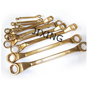 Non sparking Box End Copper Wrench Tools